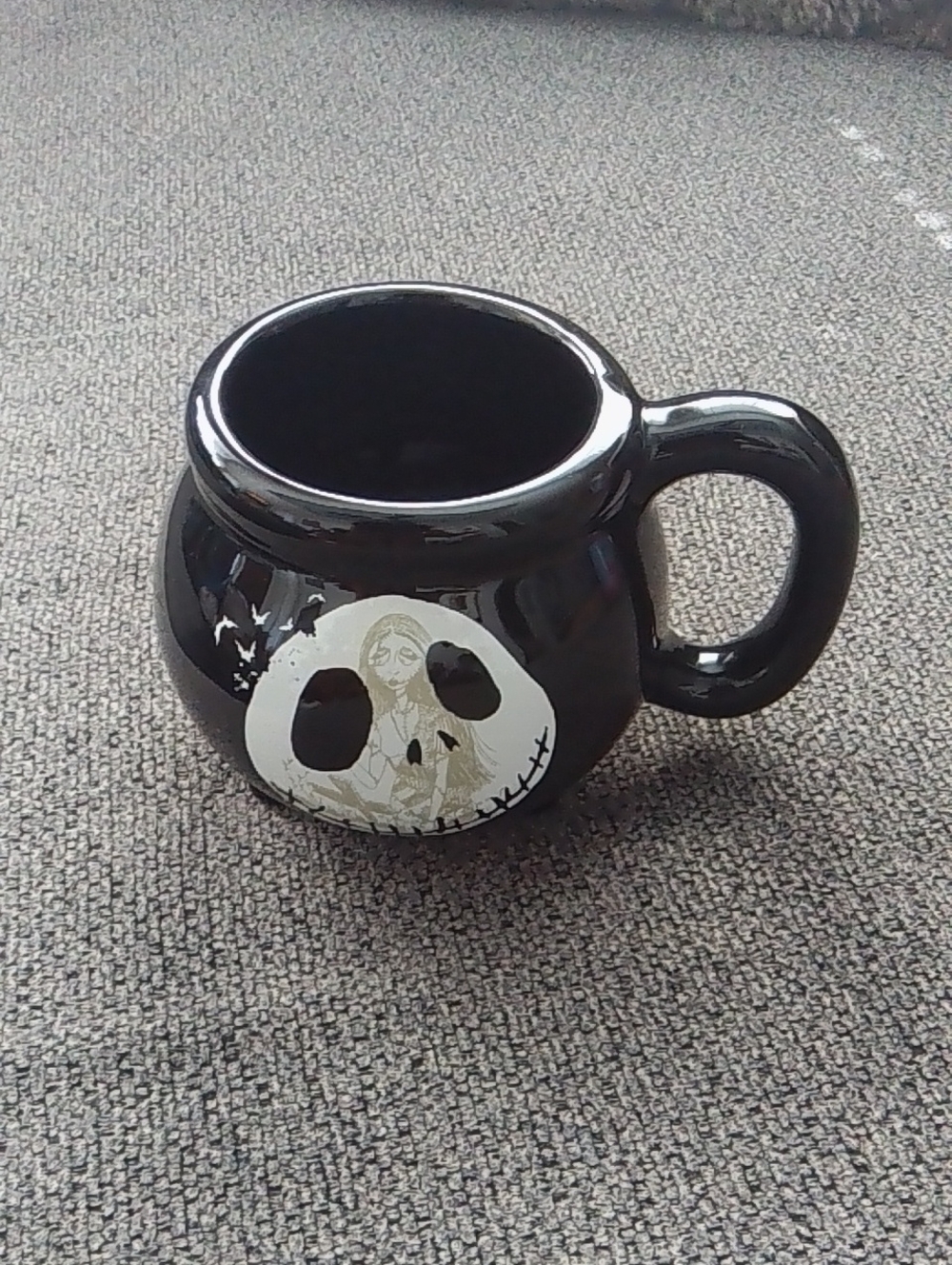 Disney Tom Burton's "The Nightmare Before Christmas'Black Chramic